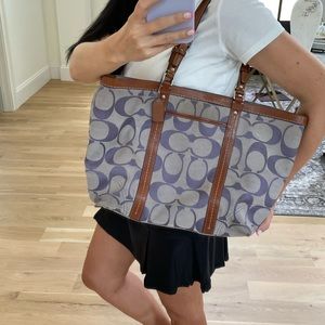 Coach tote